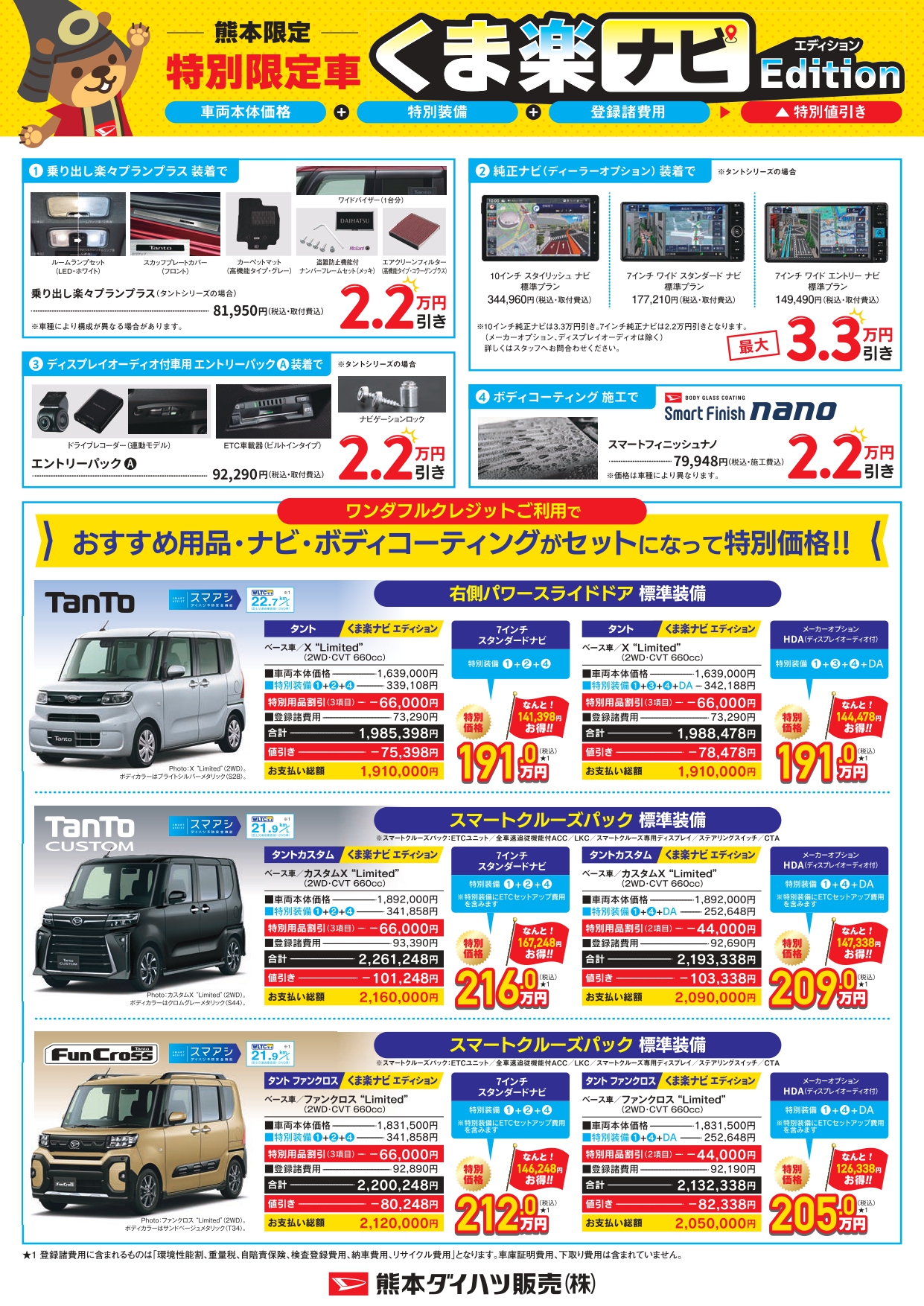 限定車